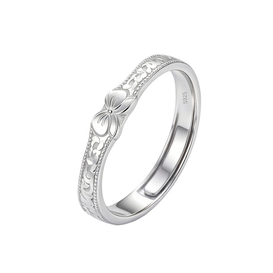 Minimalist S925 Sterling Silver Women's Ring