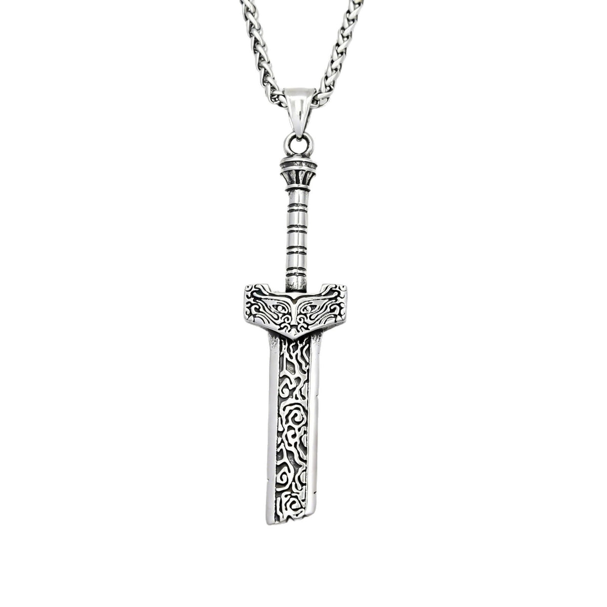 Punk Viking Dagger Men's Ring