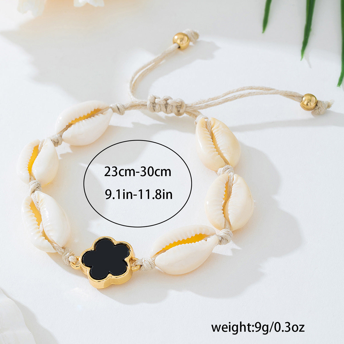 Planderful Vienna Verve Bracelet – Beach-Inspired Natural Shell Design
