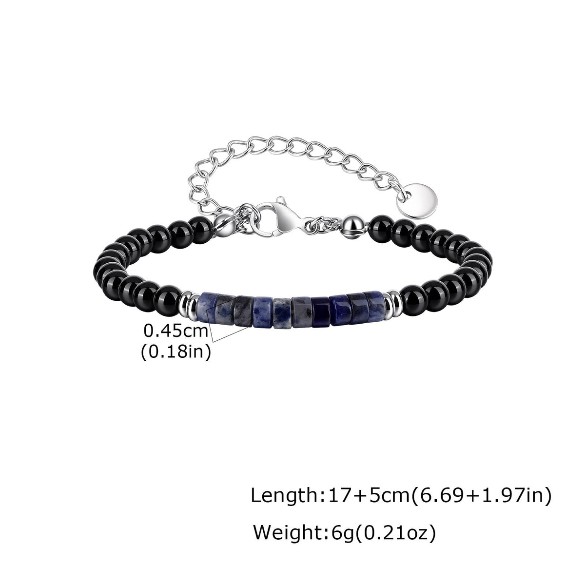 Vintage Stainless Steel Bracelet