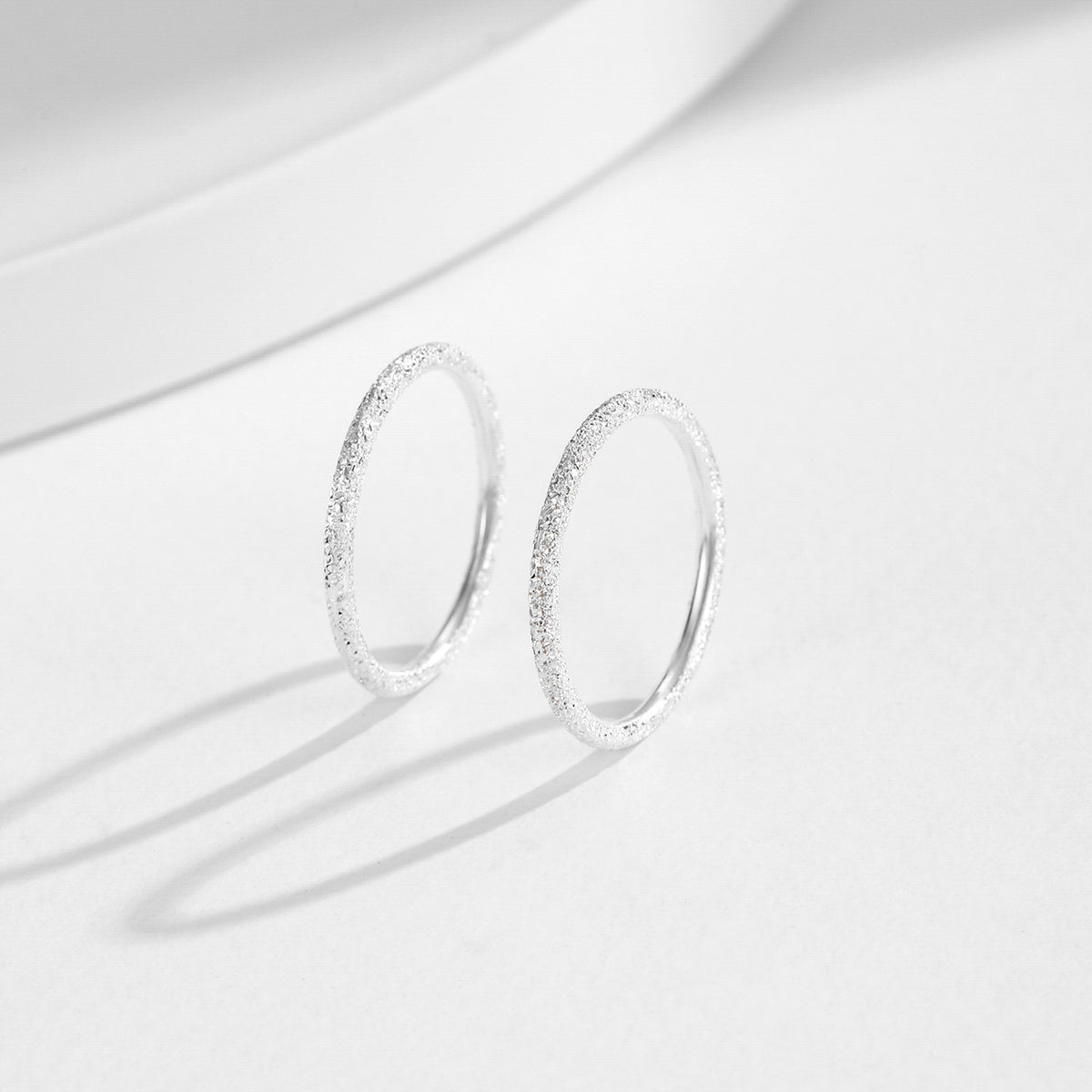 999 Silver Classic Ring