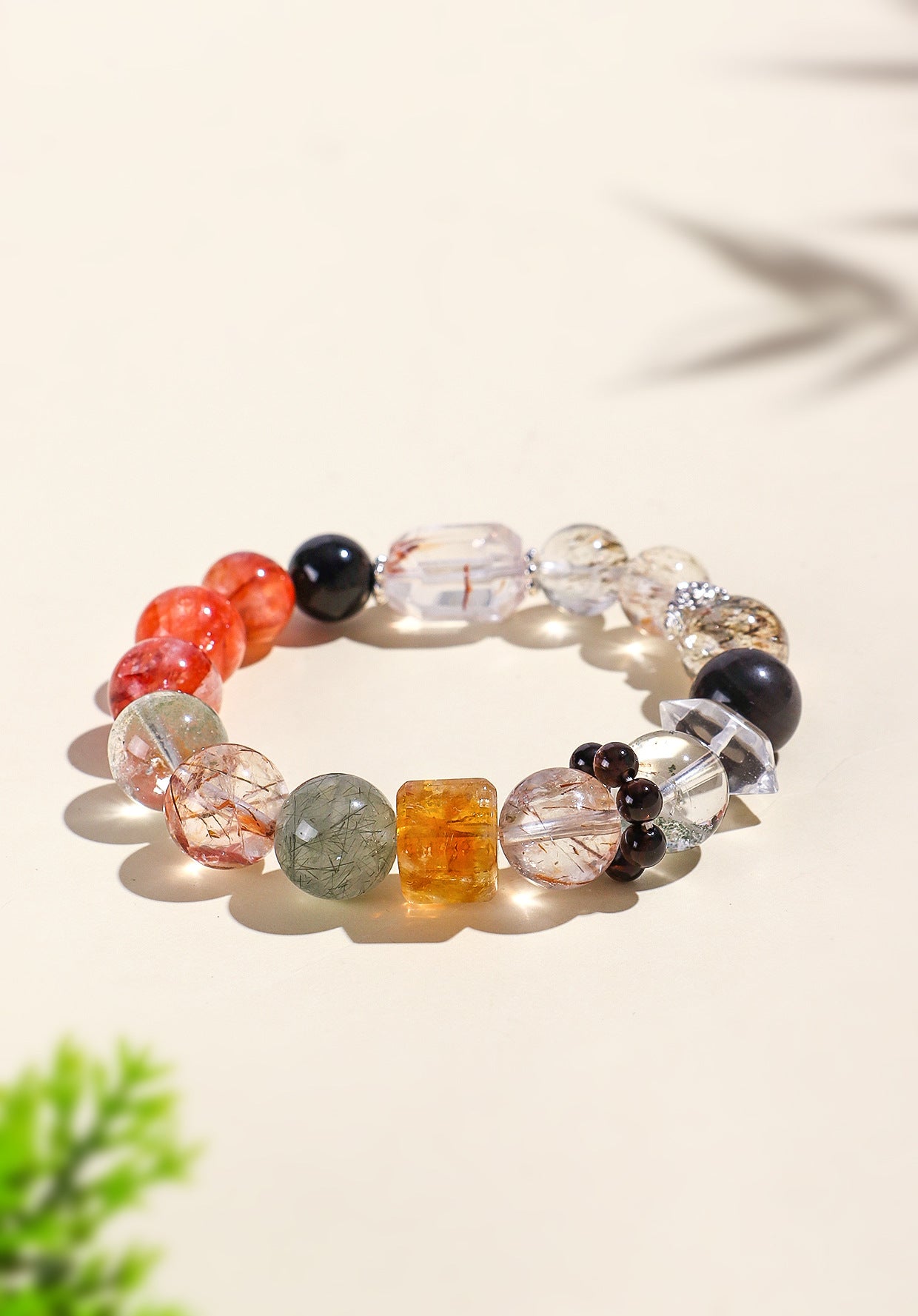 Planderful Fortune's Favor Bracelet – Elegant Crystal Design