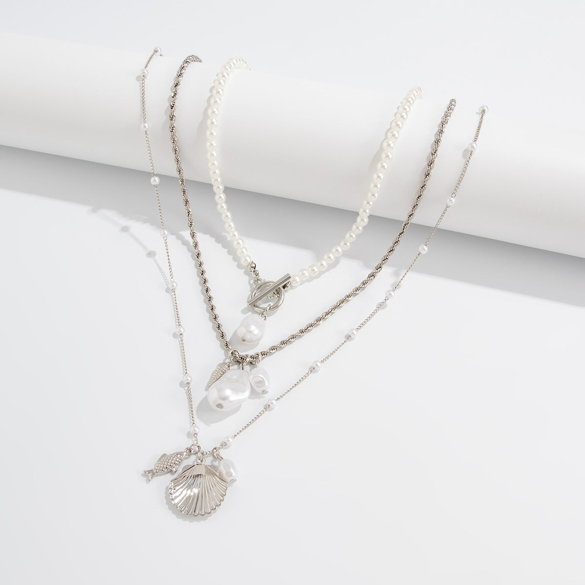 Planderful Vienna Verve Necklace – Elegant Beach-Inspired Design