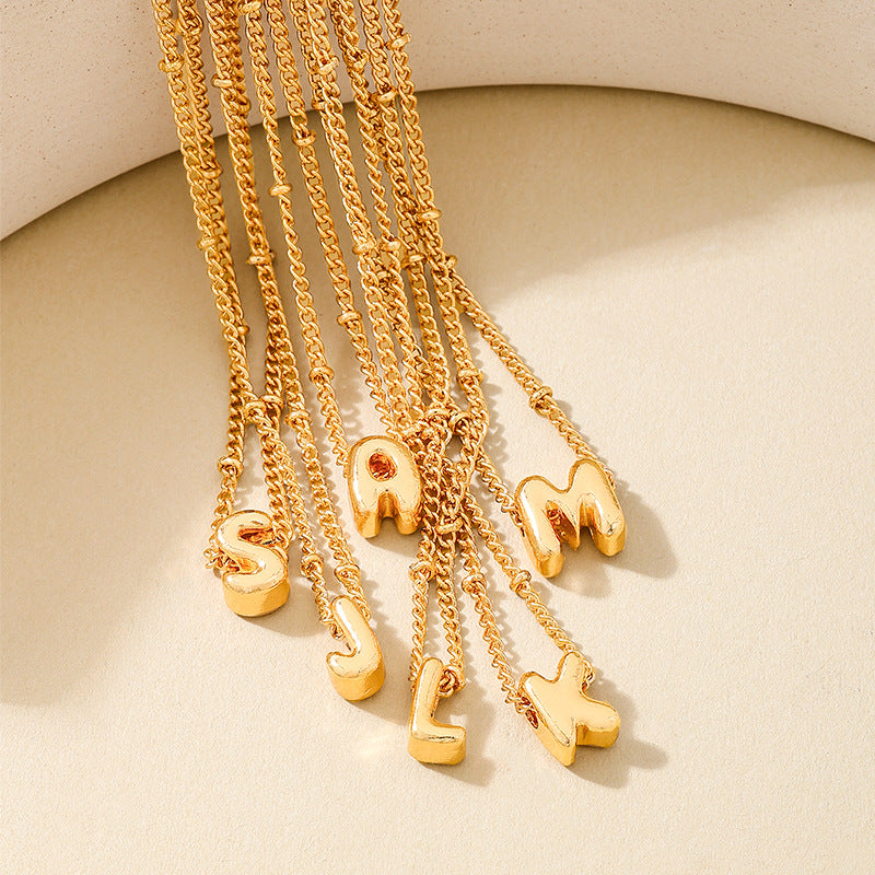 Planderful Vienna Verve Necklace – High-End Fashionable Metal Design