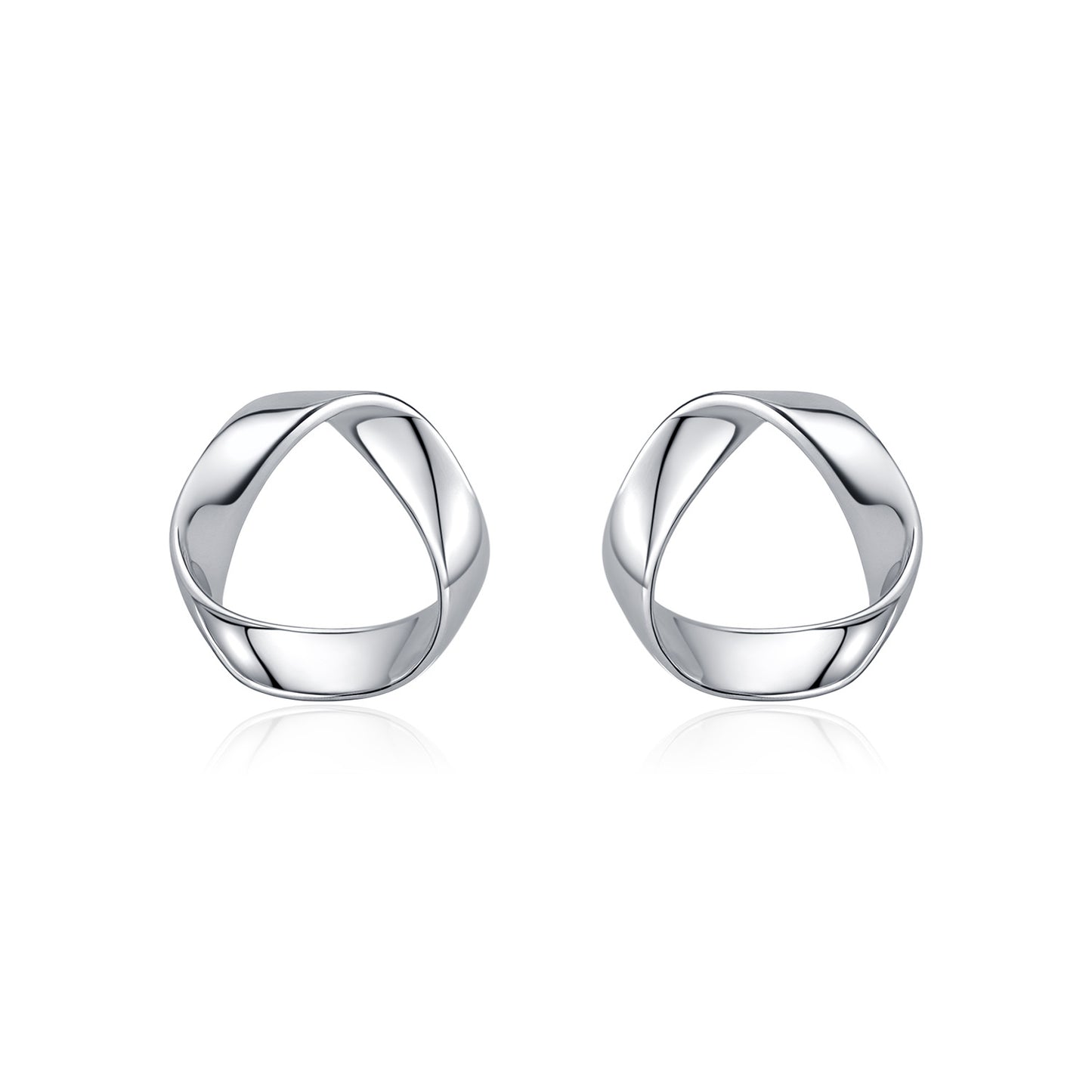 Planderful Everyday Genie Earrings – Unique Wavy Pattern Design