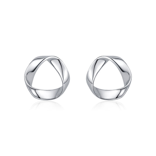 Planderful Everyday Genie Earrings – Unique Wavy Pattern Design