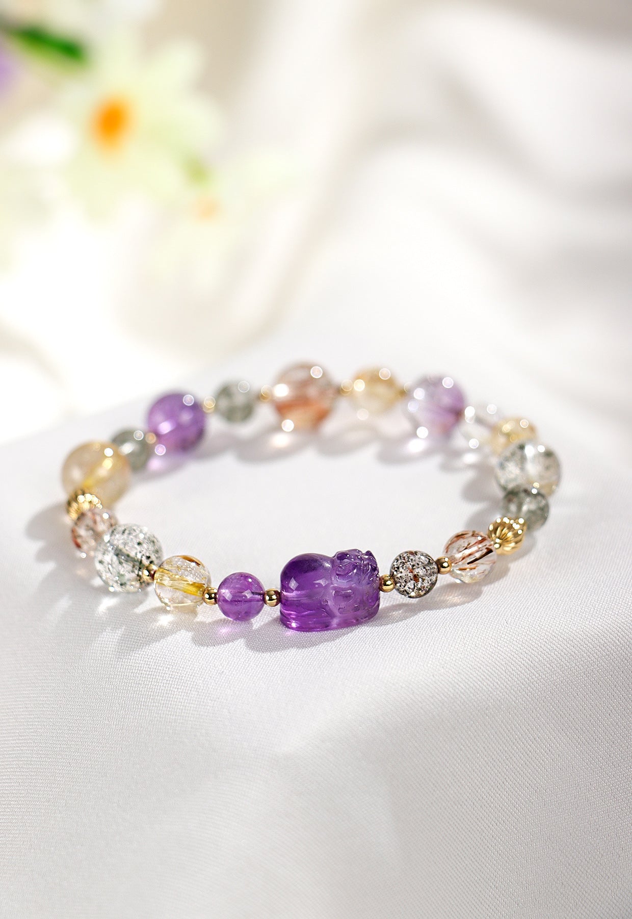 Planderful Fortune's Favor Bracelet – High-End Crystal Beaded Design