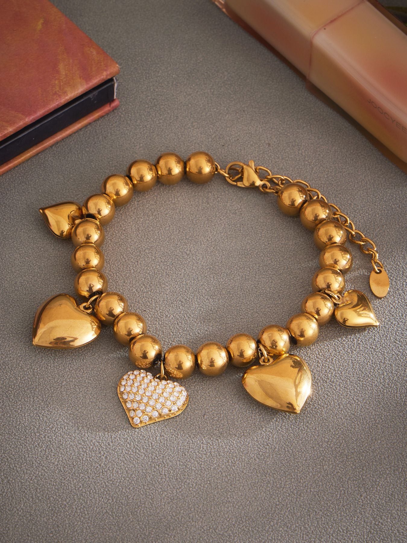 Planderful Everyday Genie Zircon Love Beaded Bracelet Women