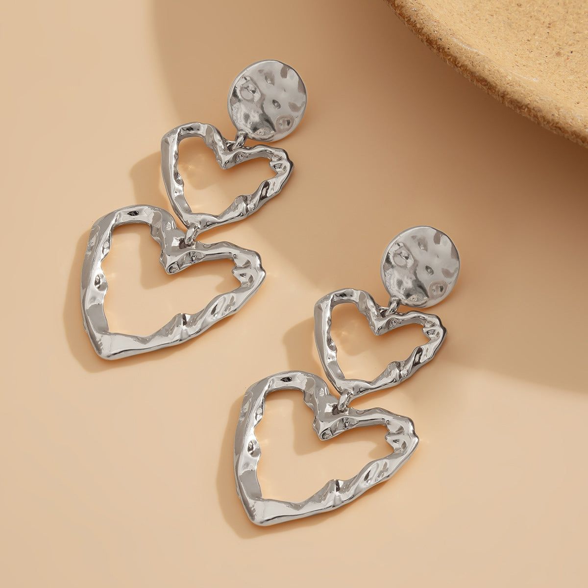 Planderful Vienna Verve Earrings – Creative Lava Splicing Design