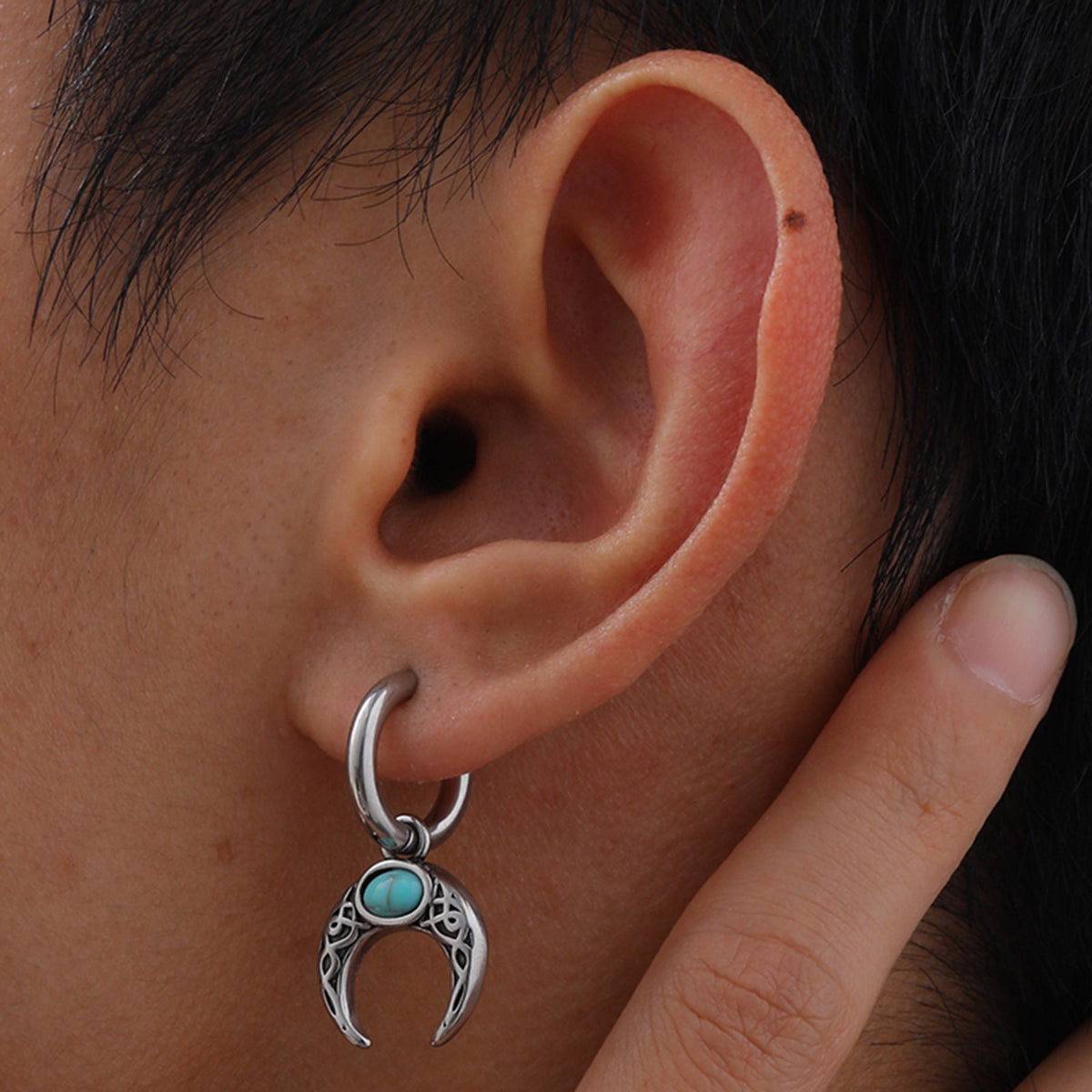 Stainless Steel Vintage Earrings