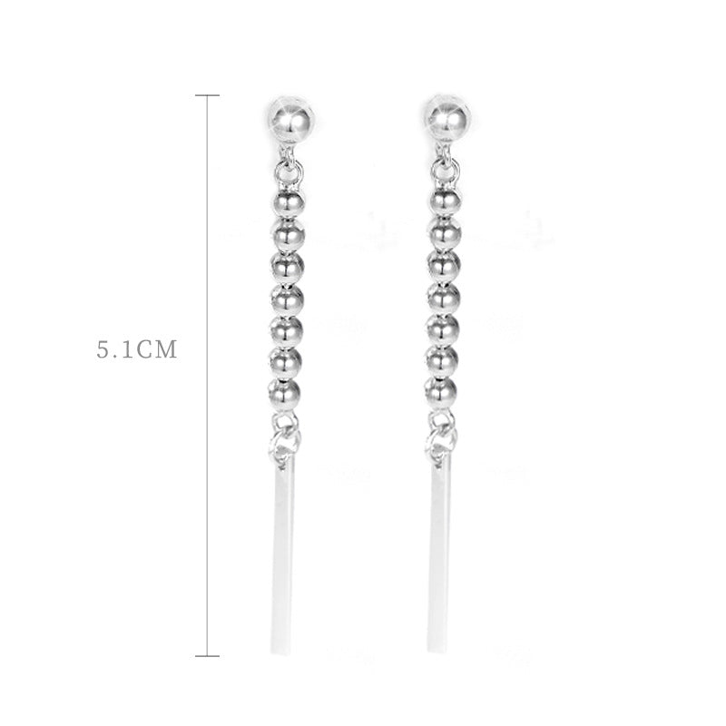 Minimalist 925 Sterling Silver Earrings