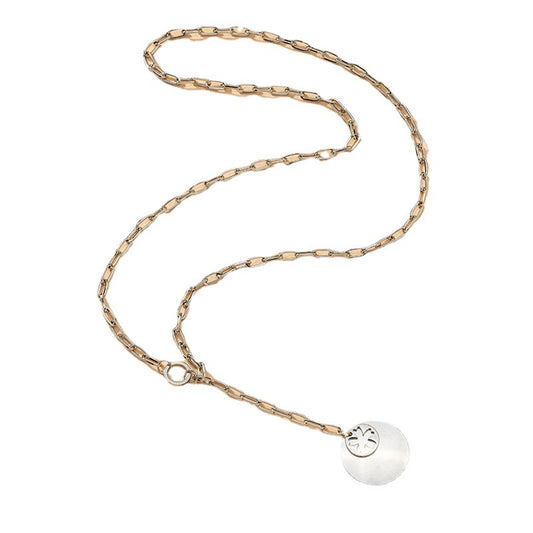 European and American Trendy Jewelry Collection: Vienna Verve Necklace