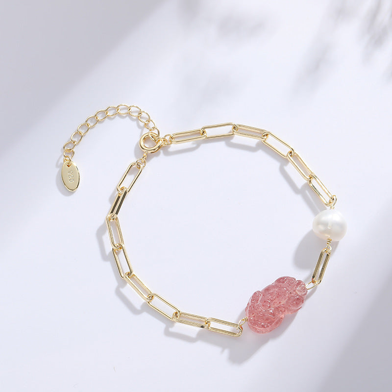Crystal Brave Bracelet from Planderful Collection