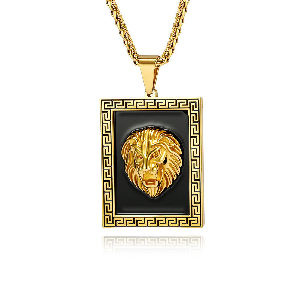 Stainless Steel Vintage Punk Necklace