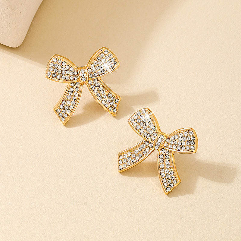 Planderful Vienna Verve Earrings – Dazzling Sparkling Zircon Design