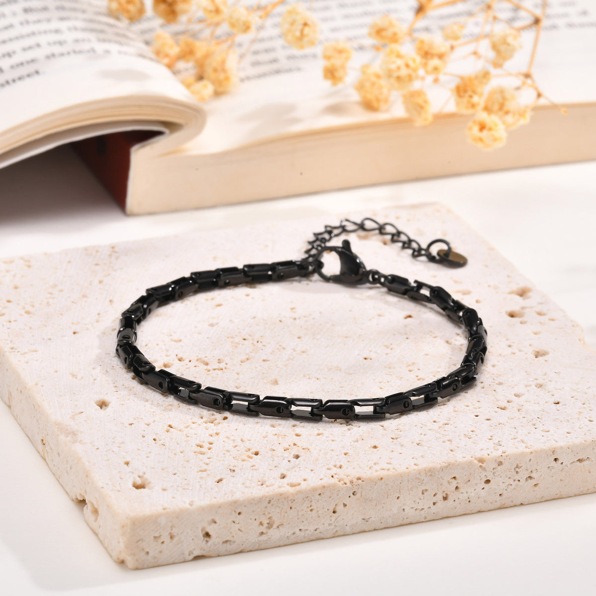 Vintage Stainless Steel Bracelet for Men