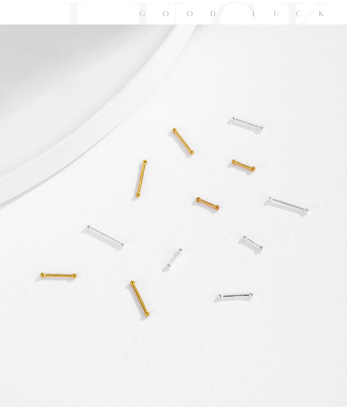 Planderful Everyday Genie Earrings – Sterling Silver Anti-Blocking Design