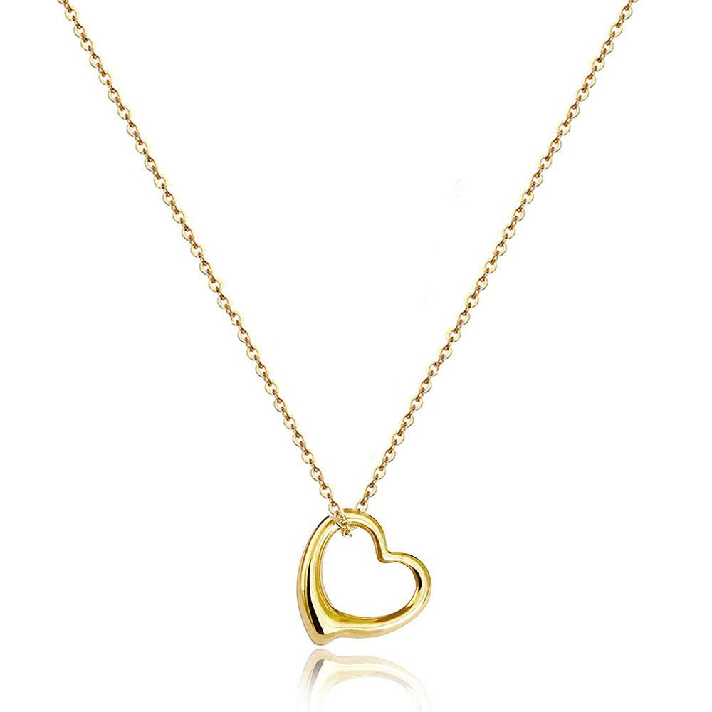 Planderful Jewelry Steel Necklace Minimalist Everyday Genie