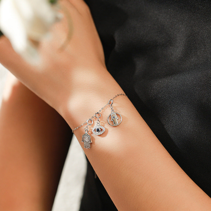 Everyday Genie Sterling Silver Ghost Pendant