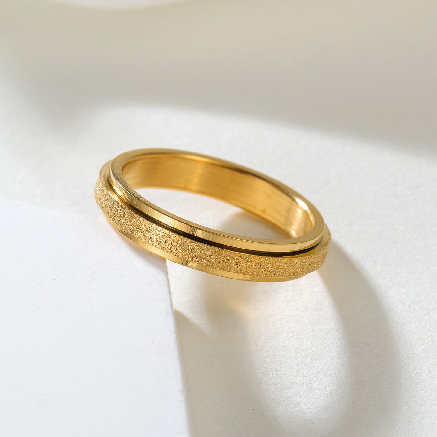 Planderful Rotating Decompression Ring For Couples Titanium