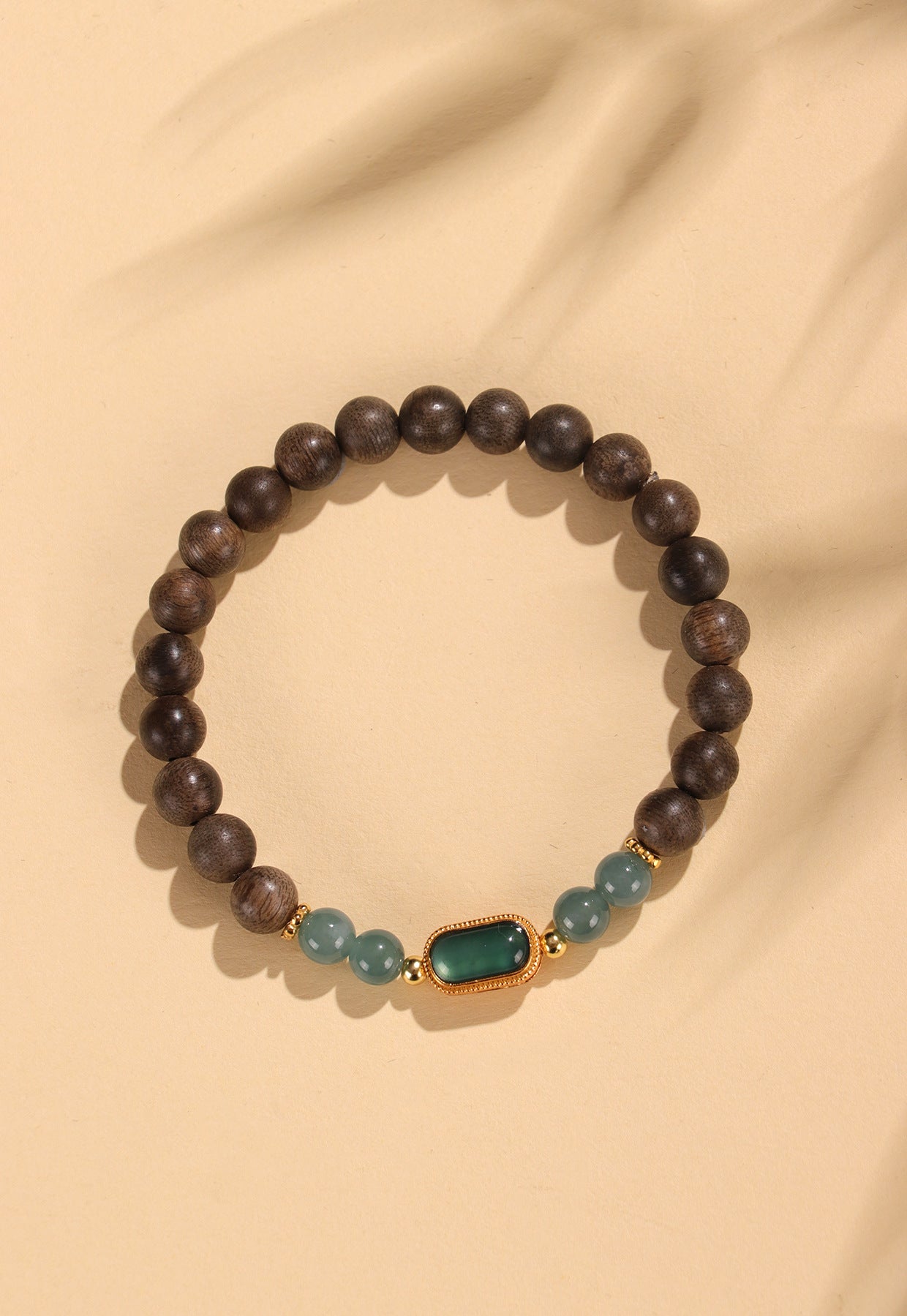 Planderful Fortune's Favor Bracelet – Elegant Chinese Style with Blue Water Jadeite