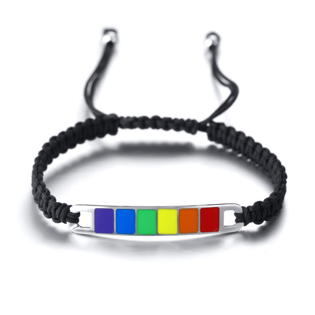 Braided Stainless Steel Ring