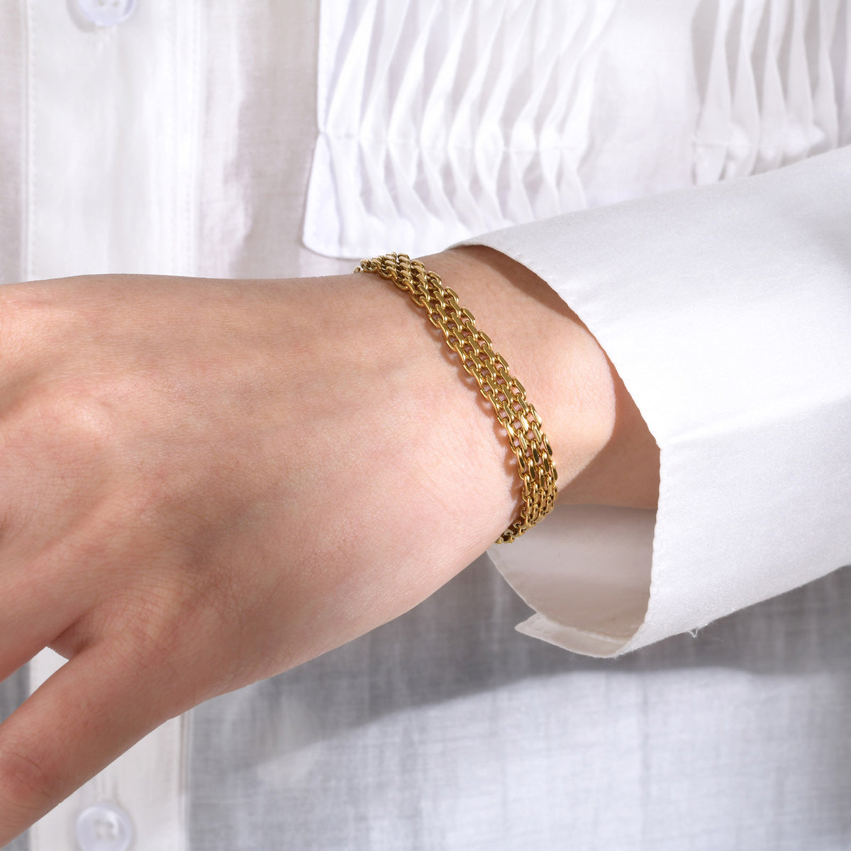 Mesh Strap Same For Stainless Steel Bracelet