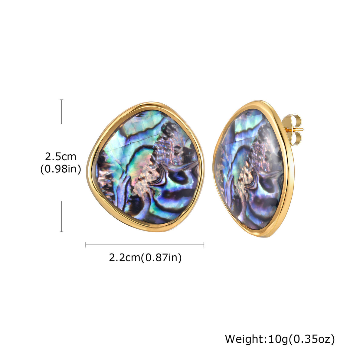 Stainless Steel Vintage Earrings