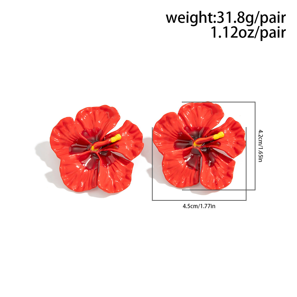 Flower Pendant Earrings Planderful Vienna Verve Personalized Retro Geometric Statement For Women