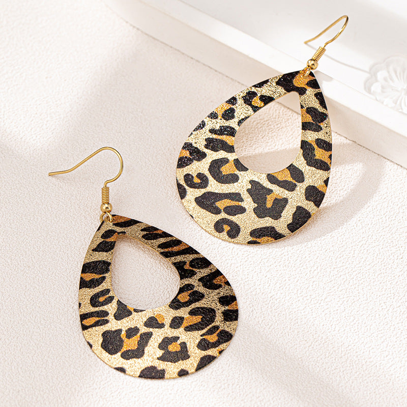 Planderful Vienna Verve Earrings – High-End Metal Geometry Design