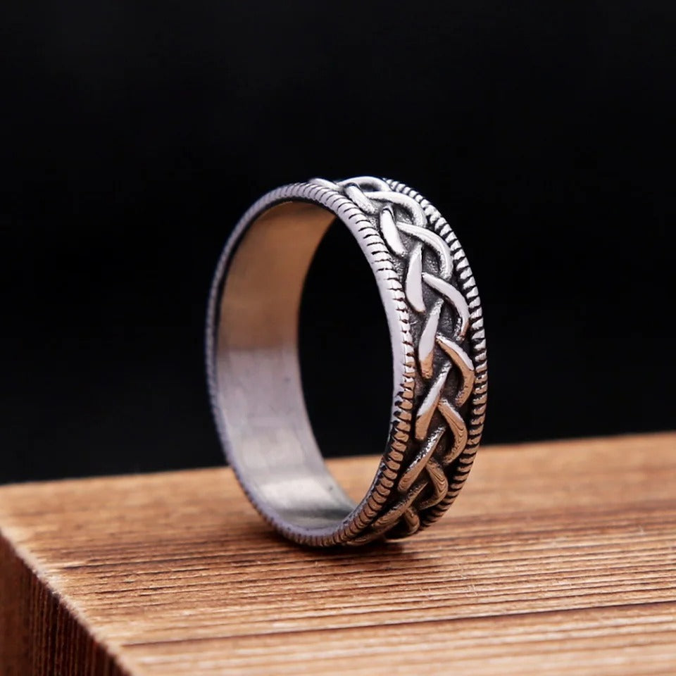 Punk Viking Stainless Steel Ring