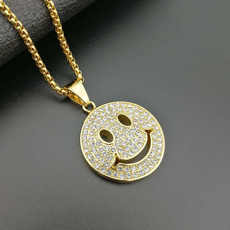 Steel Necklace - Statement Hip Hop Necklace