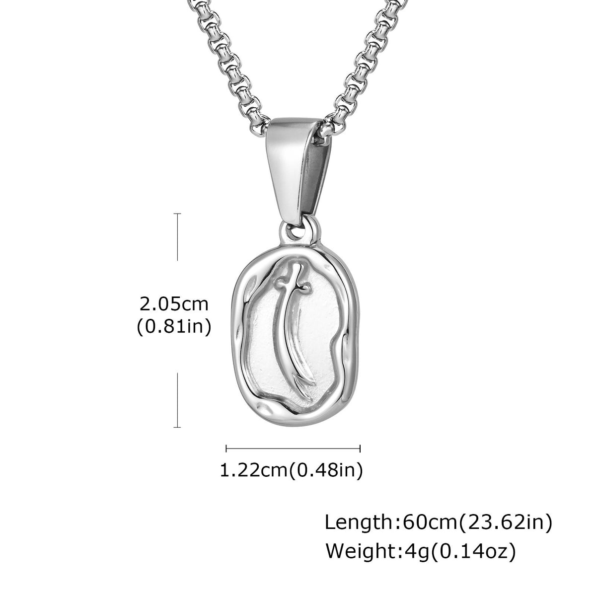 Sword Stainless Steel Necklace for Men