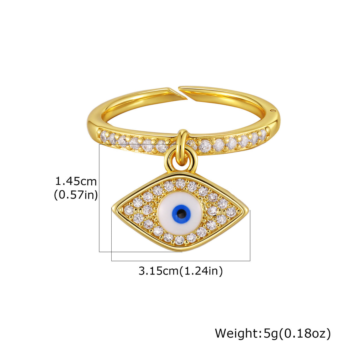 Copper Material Is Hot In Europe & The United States – & The Micro-Inlaid Zircon Ring