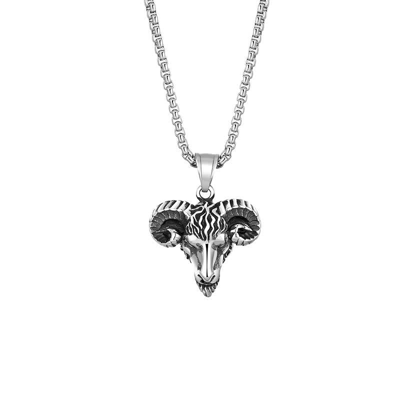 Titanium Steel Necklace - Vintage Hip Hop Punk