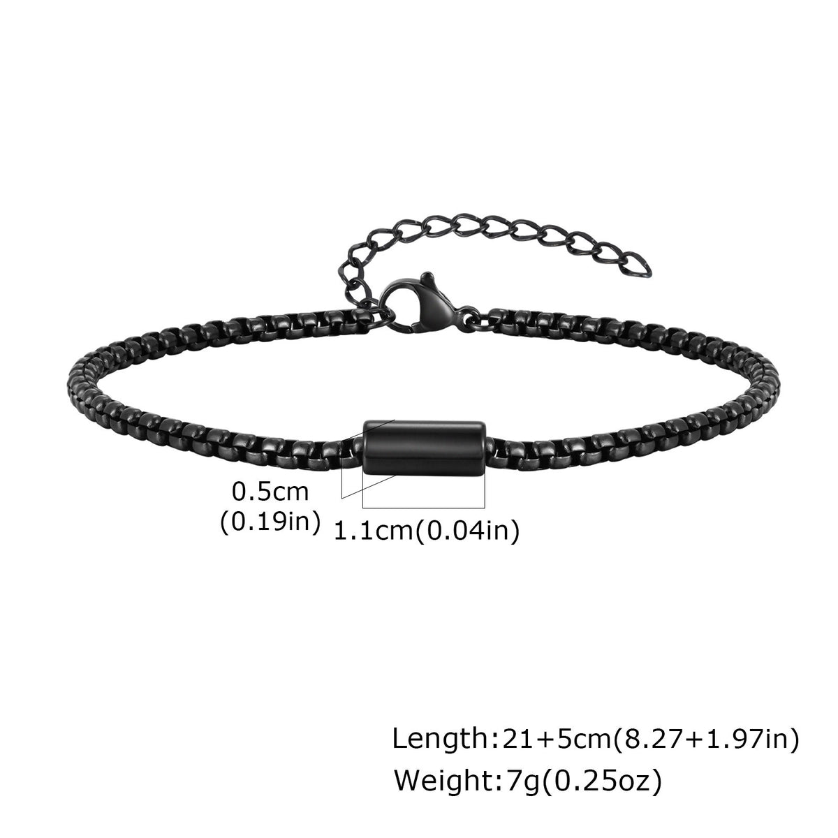Pearl Stainless Steel Bracelet for Men