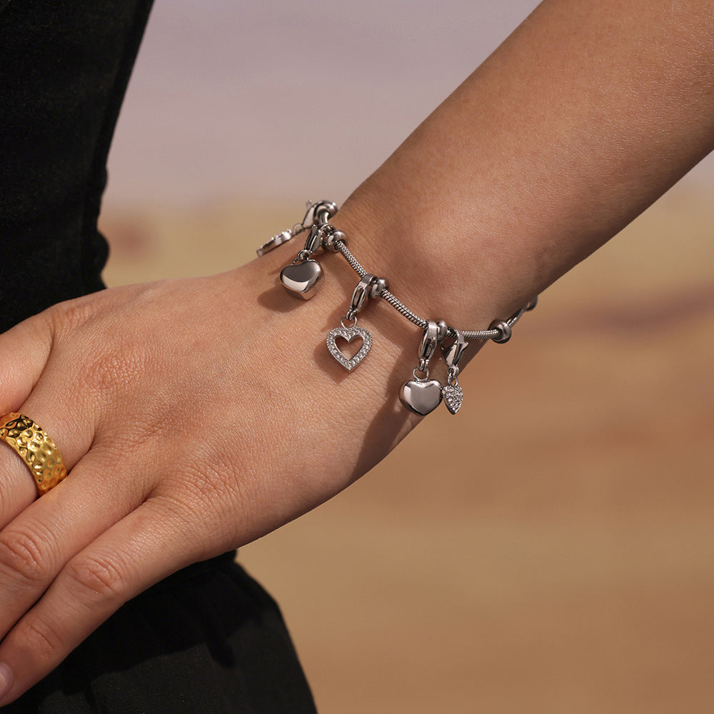 Planderful Everyday Genie Bracelet Personalized Zircon Women