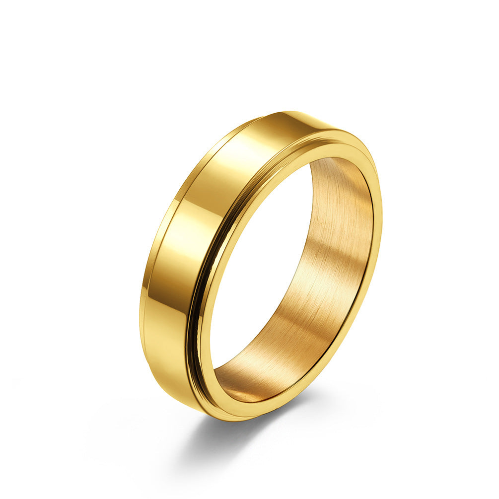 Steel Ring – Minimalist Unisex