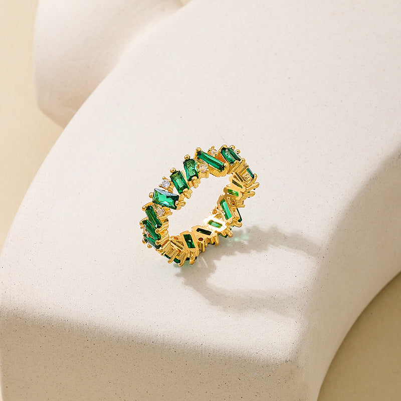 Stylish Personalized Metal Ring for Women by Planderful