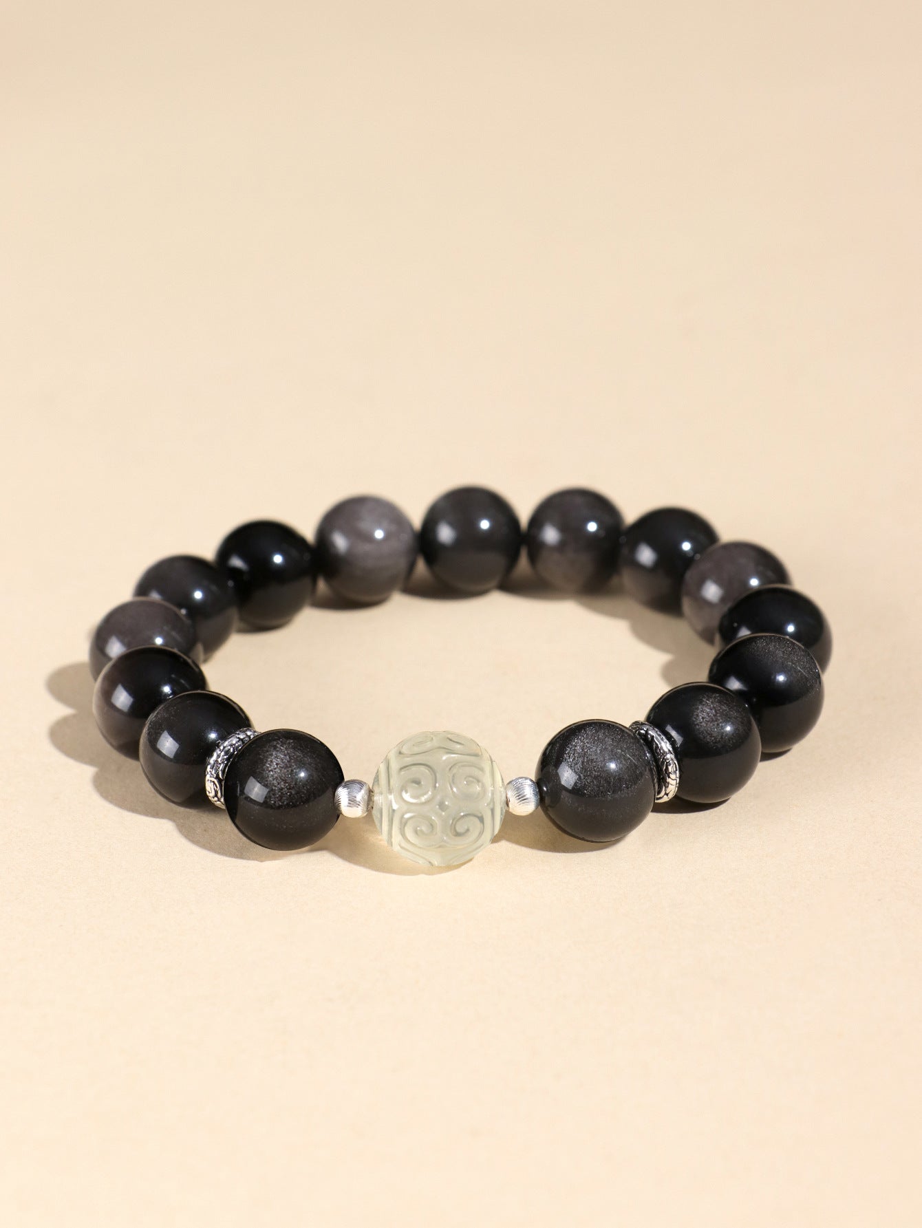 Planderful Fortune's Favor Bracelet – Natural Amethyst Beaded Design