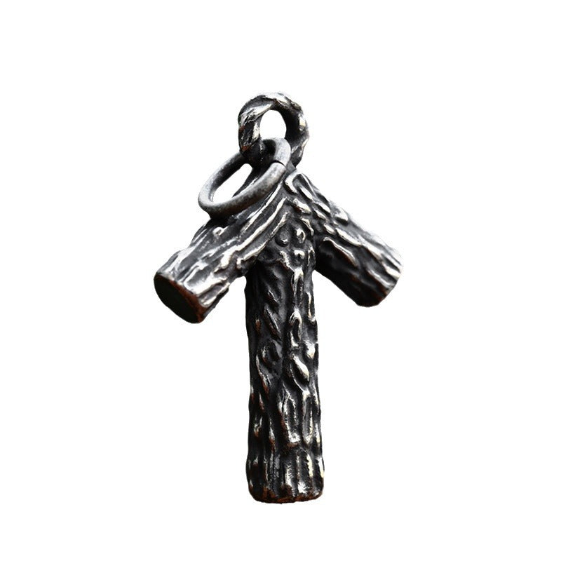 Nordic Viking Arrow Pendant - Wholesale Retro Titanium Steel Jewelry for Men