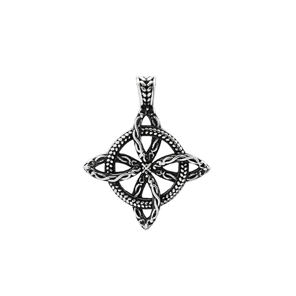 Vintage Viking Stainless Steel Men's Pendant Necklace