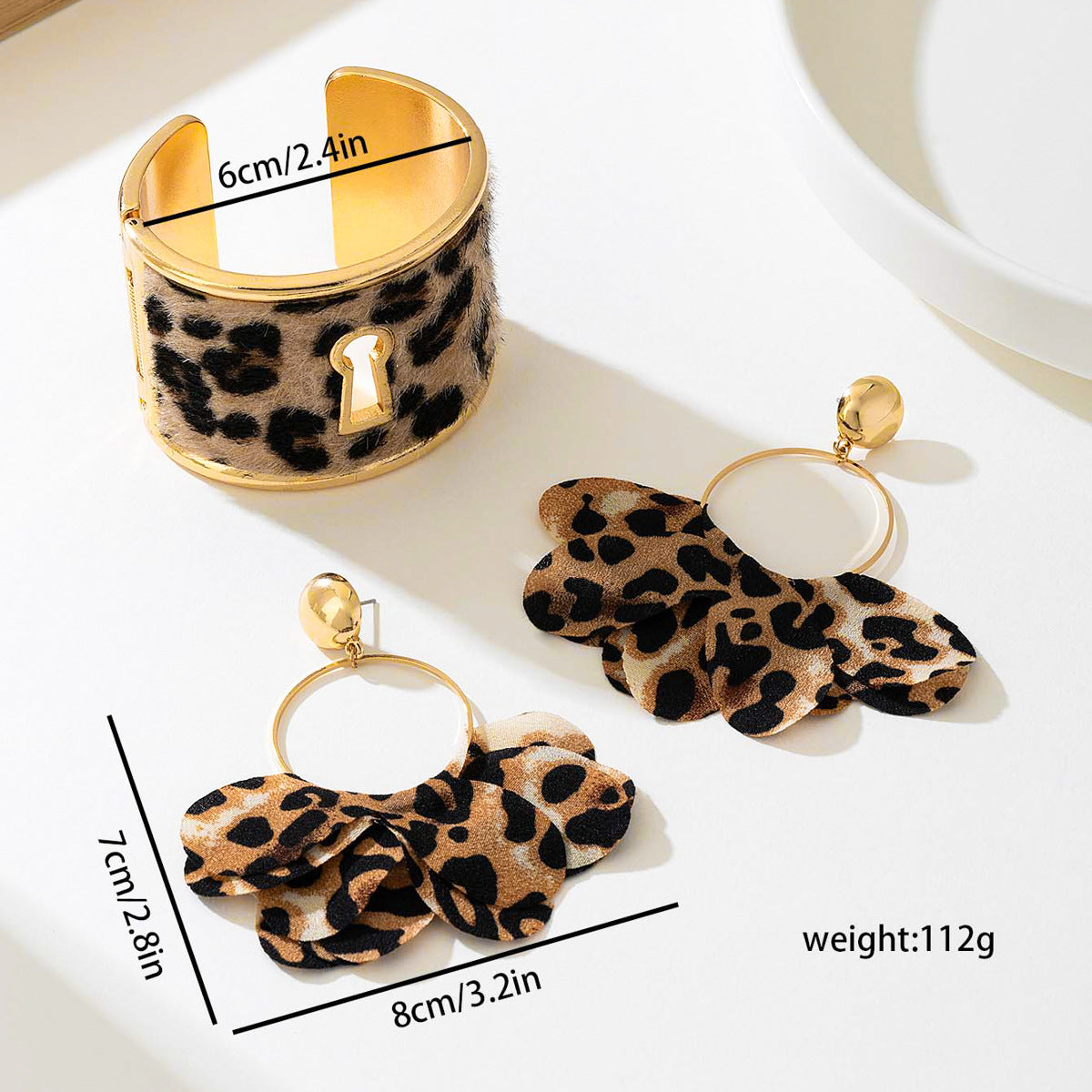 Planderful Vintage Maillard Keyhole Jewelry Set For Women