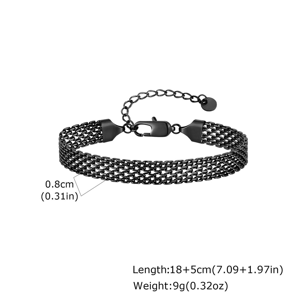 Mesh Strap Same For Stainless Steel Bracelet