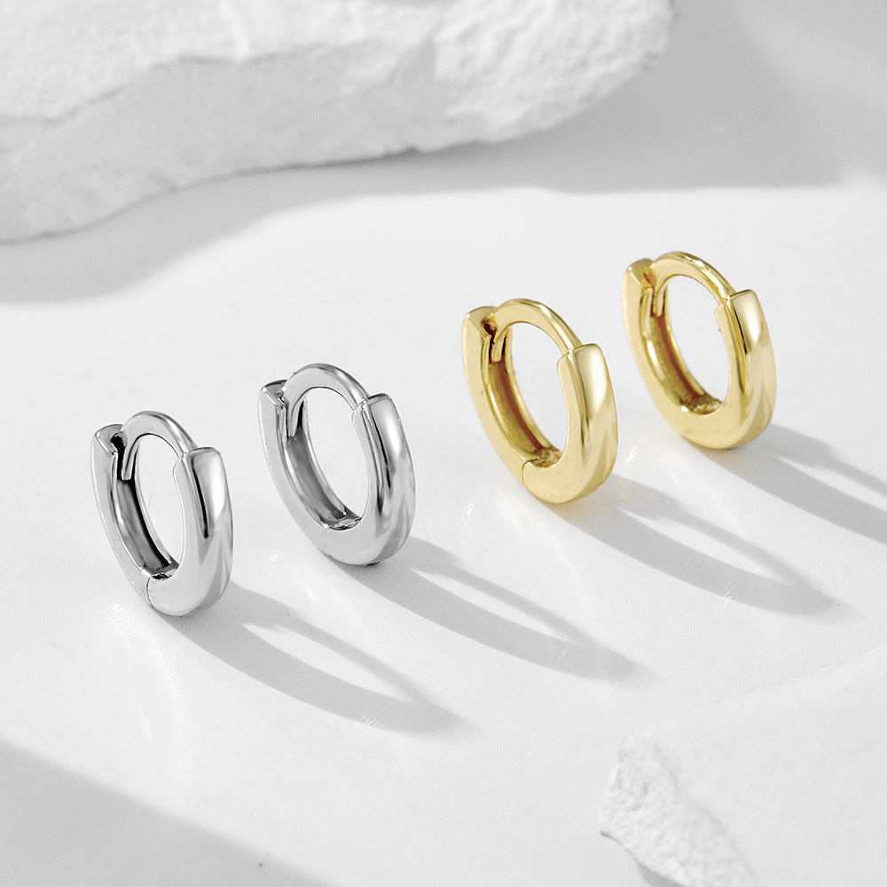 European And American Cross-Border S925 Sterling Silver Earrings