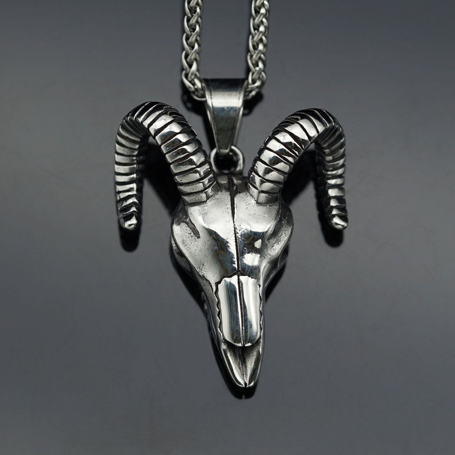 Steel Necklace – Statement For Him