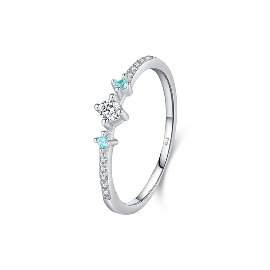 Planderful Everyday Genie Ring – Exquisite Zircon-Encrusted Design