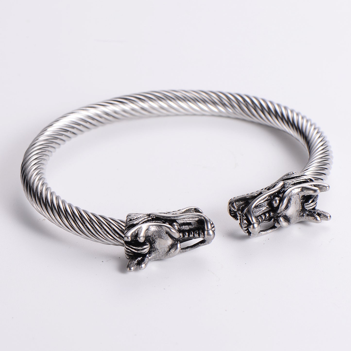 Planderful Everyday Genie For Men Titanium Steel Bracelet Durable Punk Style Everyday Wear