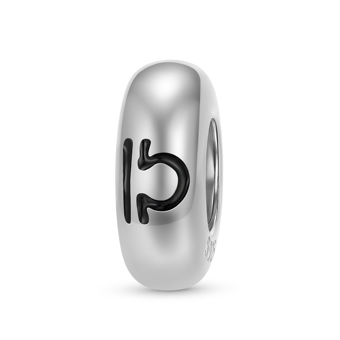 Planderful Jewelry Sterling Silver Beading Pendant Twelve Constellation Spacer Beads For DIY Bracelet Kit