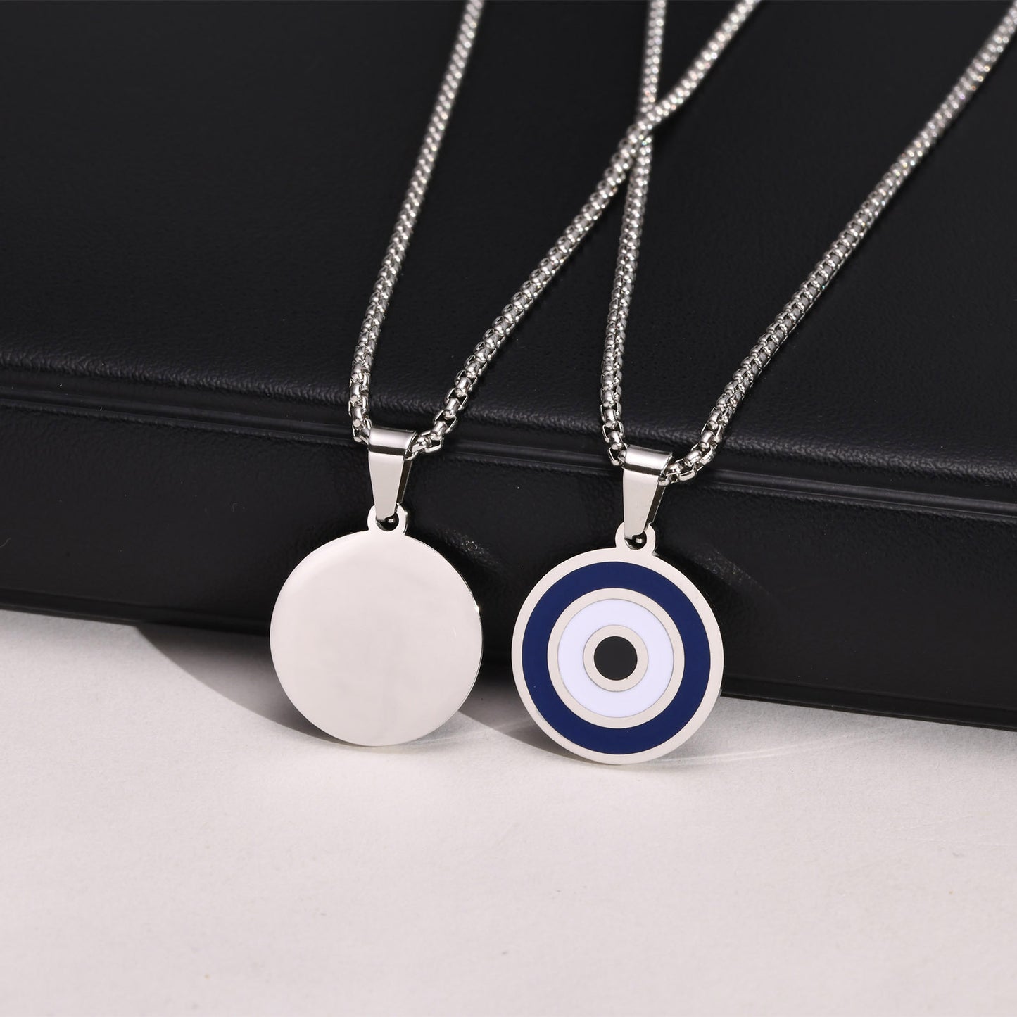 European And American Jewelry Wholesale Steel Necklace For Men